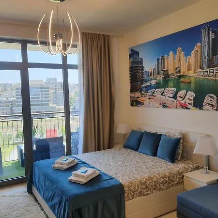 Waterfront Lux Apartamento