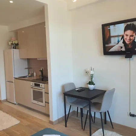Waterfront Lux Apartment Belgrade