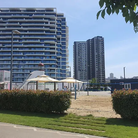 Lägenhet Waterfront Lux Belgrad