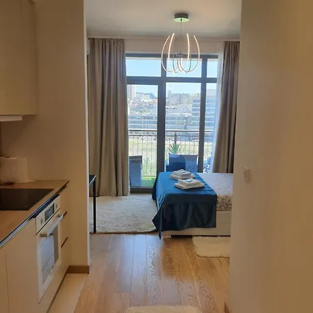 Waterfront Lux Apartment Belgrade