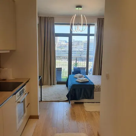 Waterfront Lux Lägenhet Belgrad