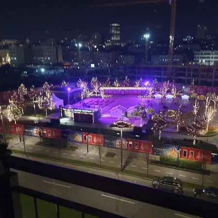 Waterfront Lux Lägenhet Belgrad