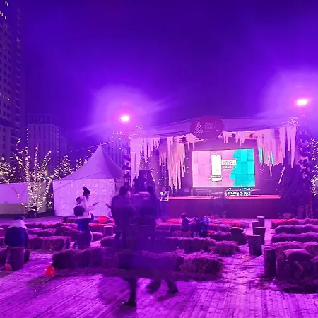 Apartmán Waterfront Lux Bělehrad