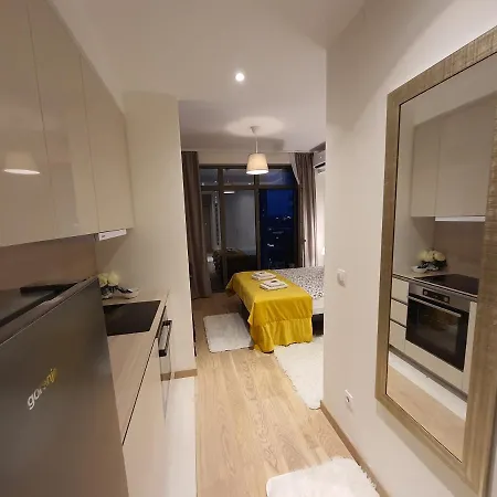 Waterfront Lux Lägenhet Belgrad